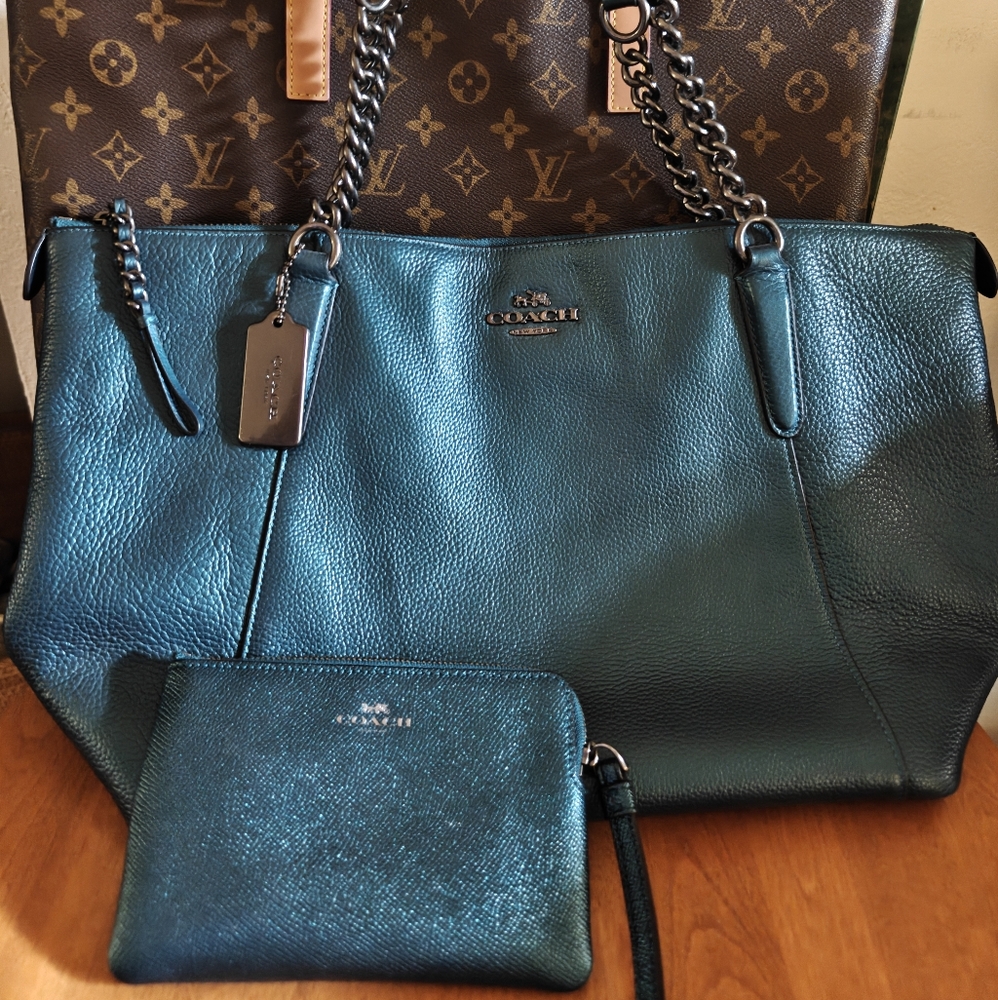 Badass Coach Bag And Wristlet